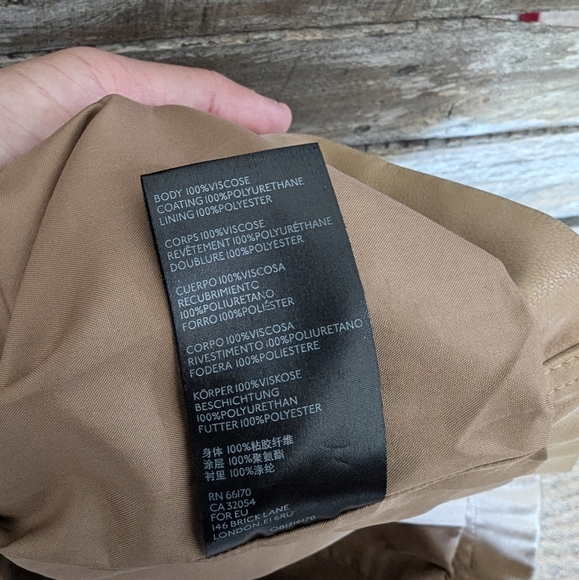 Free People Modern Femme Vegan Suede Mini Skirt - Picture 4 of 6